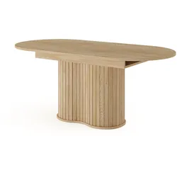ESSTISCH CARA Ausziehbar 180 - 220 / 90 x 76 cm