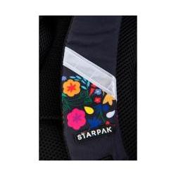 Starpak Pferde Schule Alter Mann Rucksack (396187)
