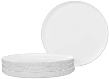 "Noritake Colortex Stone Set of 4 Stax Salad Plates, 7-1/2"""
