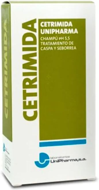 Unipharma CETRIMIDA CHAMPÔ 200ml