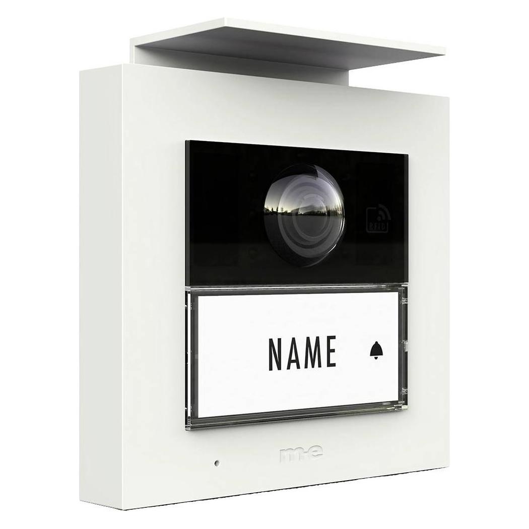 Modern-Electronics m-e VS-21 W Vistasmart Video-Türsprechanlage LAN, WLAN Aussene (Ethernet, WLAN) (41364)