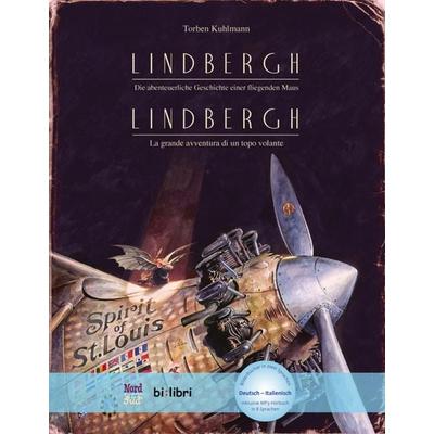 Lindbergh (Deutsch-Italienisch), Gebundene Ausgabe von Torben Kuhlmann, Hueber, 978-3-19-689598-8