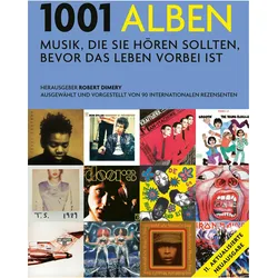 1001 Alben, Fachbücher von Robert Dimery