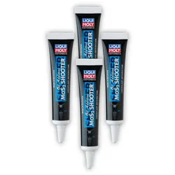 4x Additiv LIQUI MOLY 20555 Motorbike MoS2 Shooter Motoröl Motorrad Additiv 20 ml