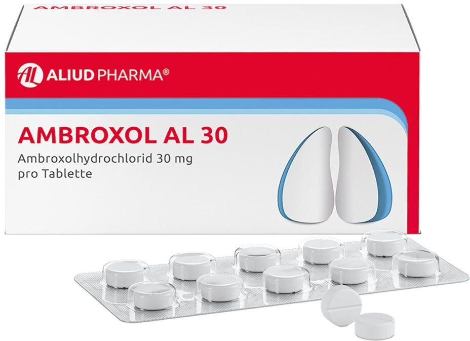 Ambroxol AL 30 bei Husten (Schleimlöser) 20stk