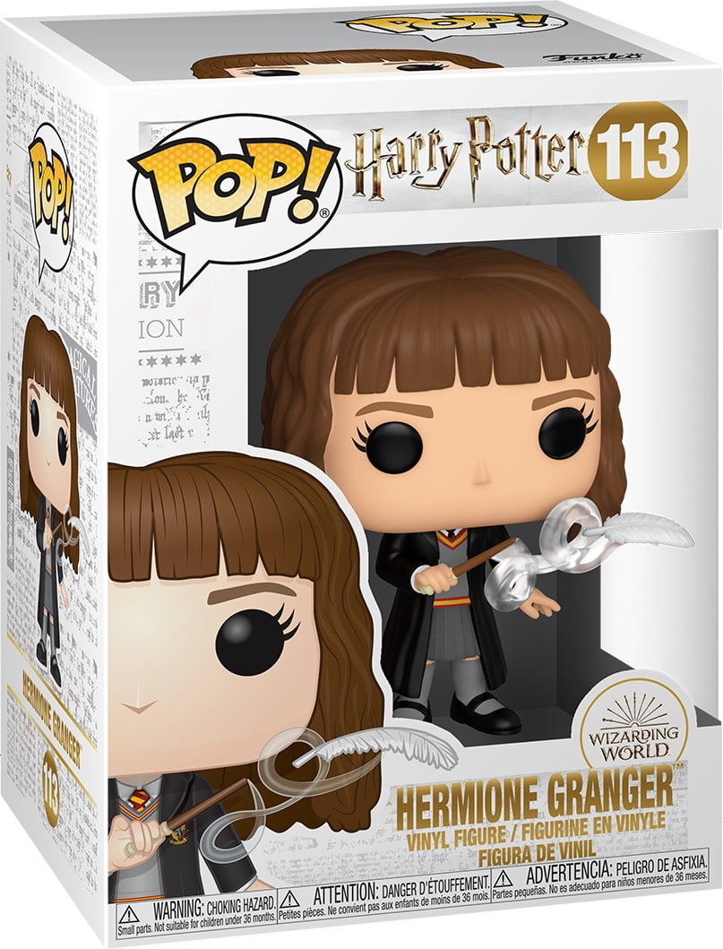 Funko Pop! Harry Potter - Hermelien Granger 113 - Vinyl figuur