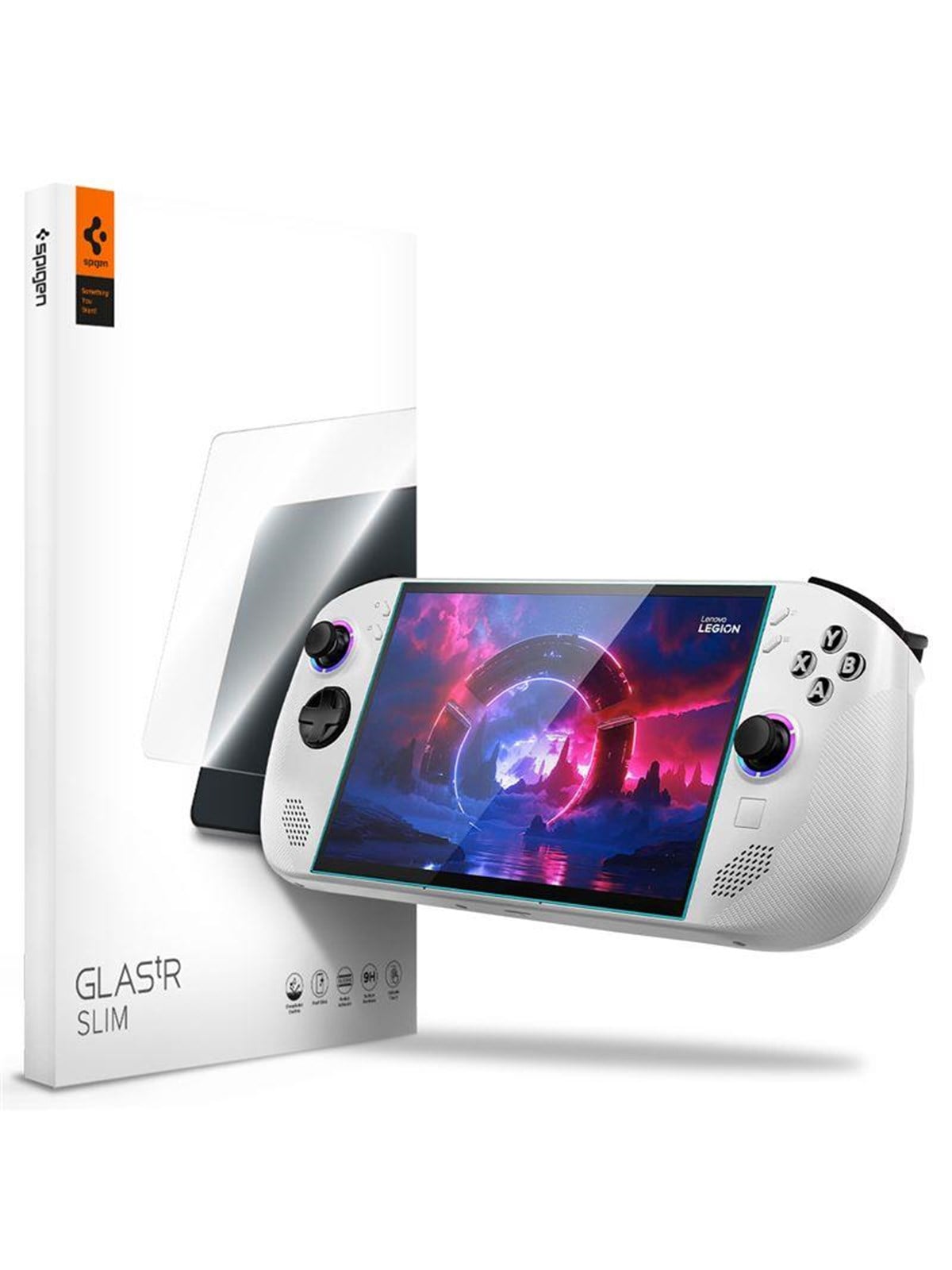 Spigen Glass tR Slim 2 Pack - Lenovo Legion Go S - Miscellaneous Zubehör für Spielkonsole