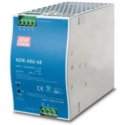Ernitec 48V, 480W Din-Rail Power (480 W), PC Netzteil, Blau