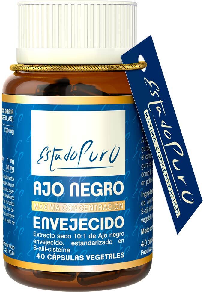 TONGIL Estado Puro Ajo Negro Envejecido 40 caps