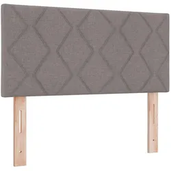 vidaXL, Boxspringbett, Moderner Boxspring (100 x 200 cm)
