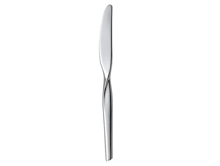 Gense Couteau de table Twist Acier inoxydable