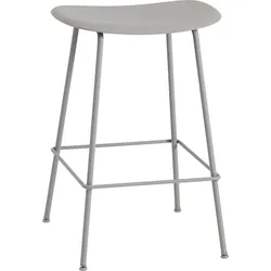 Fiber Tube Hocker 65 cm grau