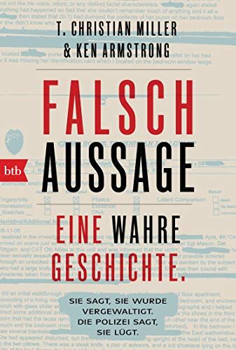 Miller, T. Christian - Falschaussage: Eine wahre Geschichte - Preis vom 11.10.2026 15:43:13 h