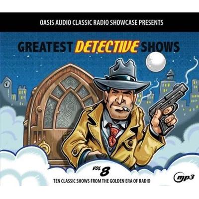 Greatest Detective Shows, Volume 8 - Various, CD, 9781685920074
