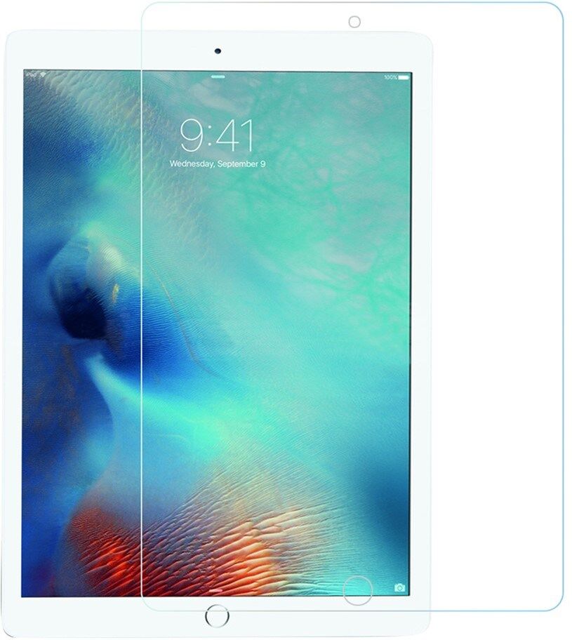 INCOVER iPad Pro 12.9" (2017) / (2015) Hærdet Glas Skærmbeskyttelse - Gennemsigtig