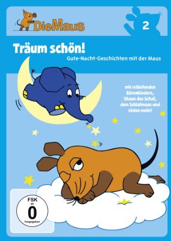 Armin Maiwald - Die Sendung mit der Maus 2 - Träum schön! - Preis vom 11.10.2026 03:10:56 h