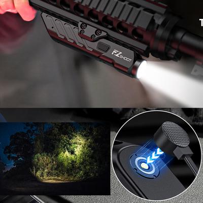 Magnetic Rechargeable Lumens Tactical Flashlight Rifle Strobe LED Light M Rail Picatinny Hunting Accessories Magnetic Rechargeable Lumens Tactical Flashlight Rifle Strobe LED Light M Rail Picatinny Hunting Accessories