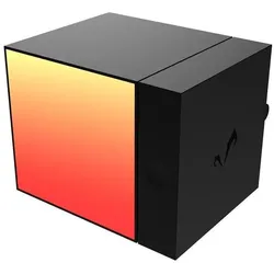 Yeelight, Tischlampe, Cube Smart Lamp - Light Gaming Cube Matrix and Base Wi-Fi matter