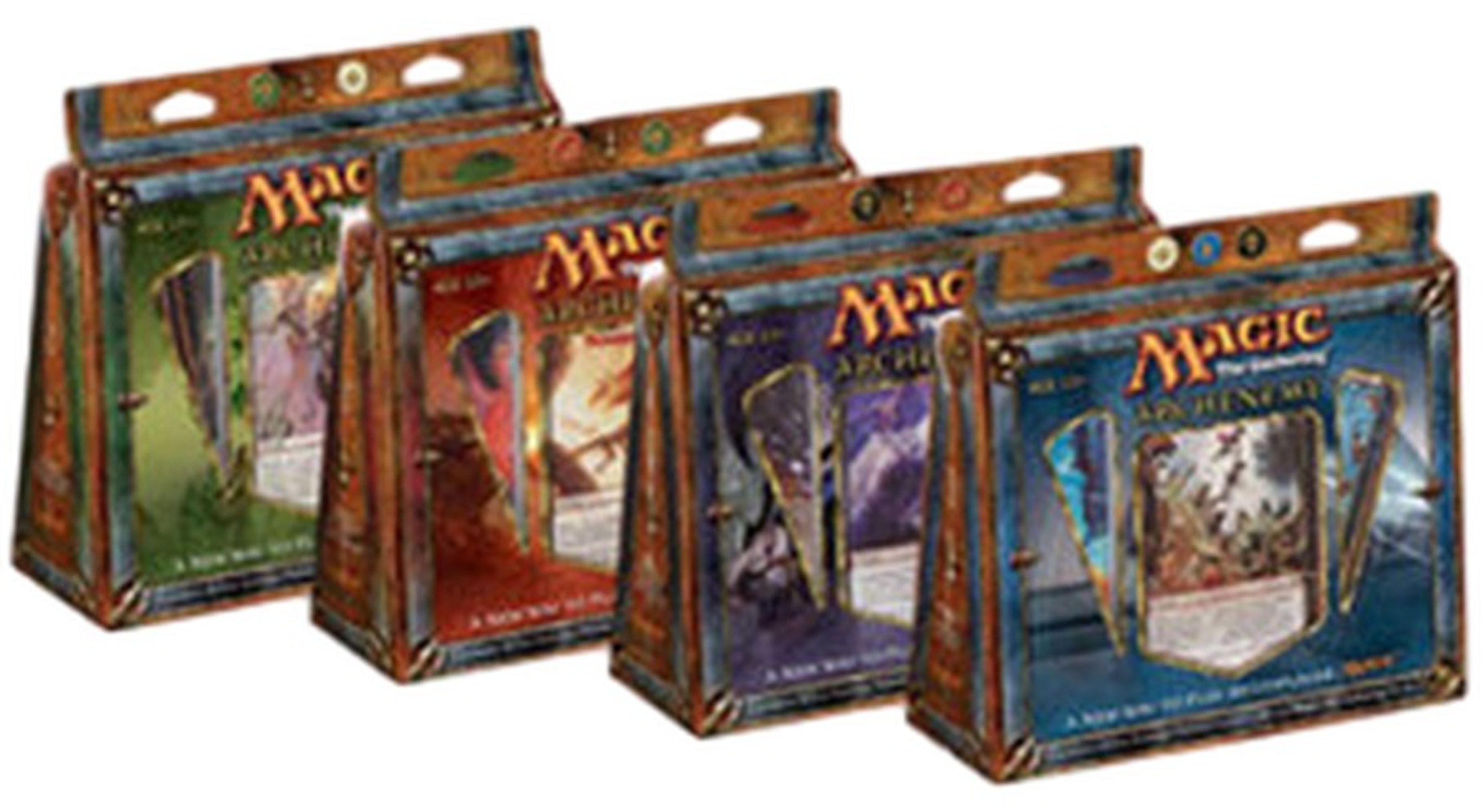 Magic: The Gathering Archenemy: All 4 Decks