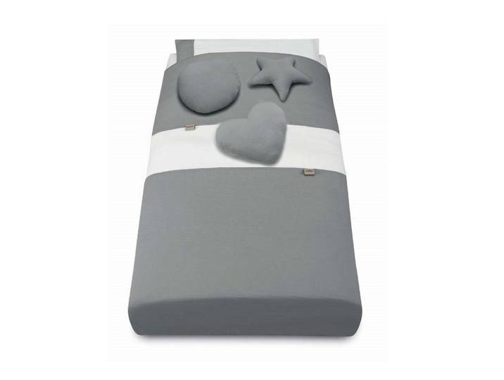 CAM Babybett CAM Piumone 4-teiliges Musselin Baby Bettwäschenset Bettset