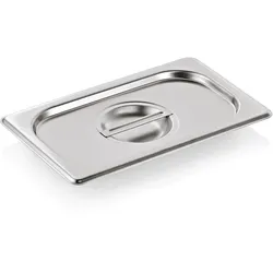 WAS Germany - GN 90 Deckel 1/4, Chromnickelstahl