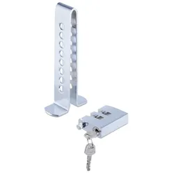 Relaxdays Pedalschloss Auto Silber