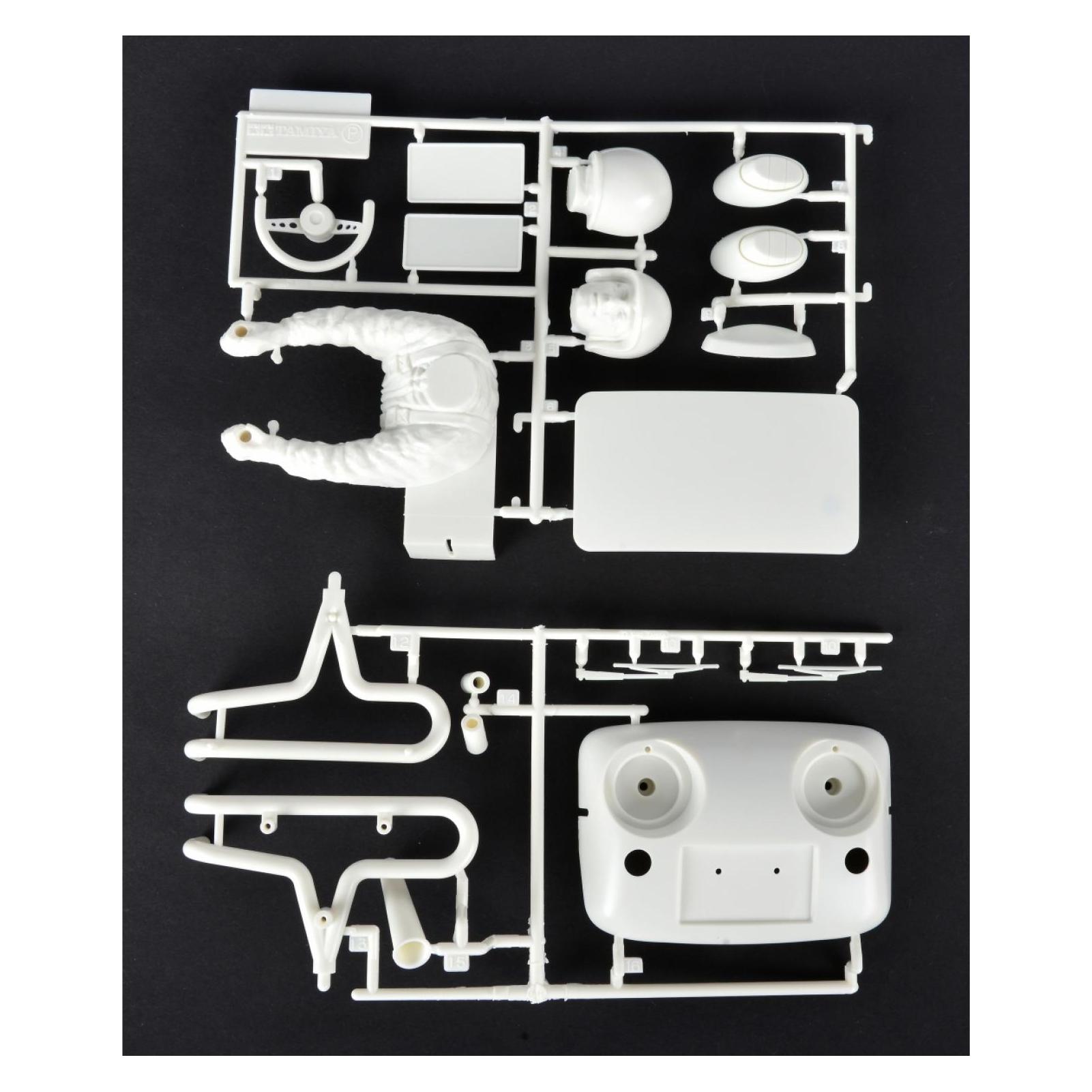 Tamiya P-Teile P1-16 Fahrer/Auspuff 58452 (319115270)
