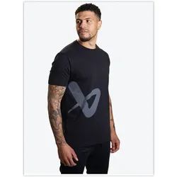 BAUER SIDE ICON TEE SENIOR | S Black (001)
