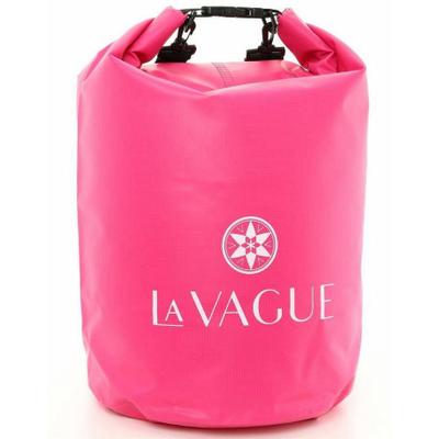 Packsack LA VAGUE "Wasserfester Packsack 40L ISAR", Gr. 40, rosa, Obermaterial: 100% PVC PVC., Taschen