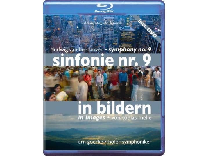 Ludwig van Beethoven – Sinfonie Nr. 9 in Bildern von Tobias Melle (DVD)