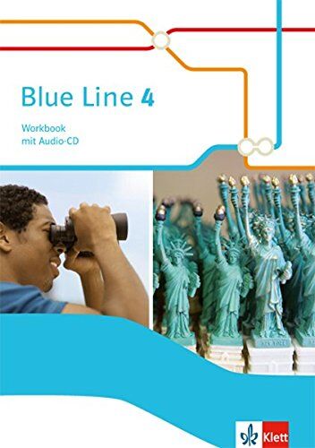 Frank Haß - Blue Line / Ausgabe 2014: Blue Line / Workbook mit Audio-CD Klasse 8: Ausgabe 2014 - Preis vom 17.10.2026 19:25:27 h