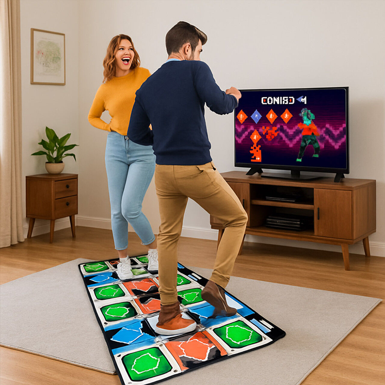2 Player Dance Mat
