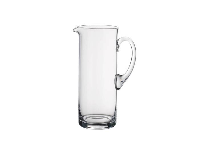 Villeroy & Boch Krug Entrée transparent 1,5 Liter, Transparent, Glas, Geschirr, Kannen & Karaffen, Wasserkaraffen & Krüge