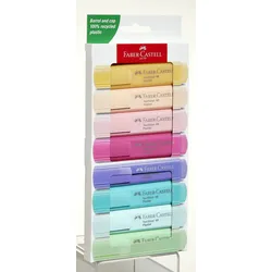 FABER-CASTELL TL 46 Pastell Textmarker Mehrfarbig