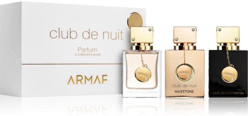 Armaf Club de Nuit Women, Milestone, Intense Woman coffret cadeau