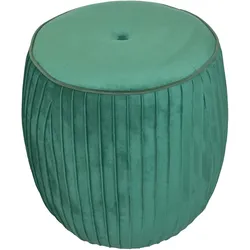 möbel direkt online Sitzpouf Fabienne grau