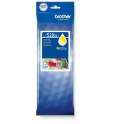 Brother LC528XLY Yellow Ink Cartridge Druckerpatrone 1 Stück(e) Original Ultra hohe Rendite Gelb