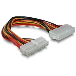 DELOCK Verlängerungskabel ATX 24pol -> 24pol St/Bu 0,30m