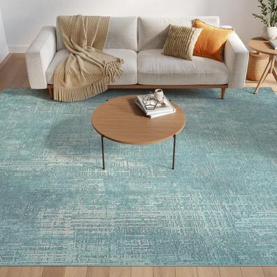 Nourison Botanical Washables Indoor only Abstract Area Rug