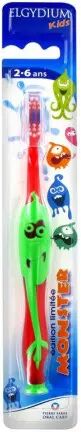 Elgydium Kids Cepillo de dientes Monster 2-6 años