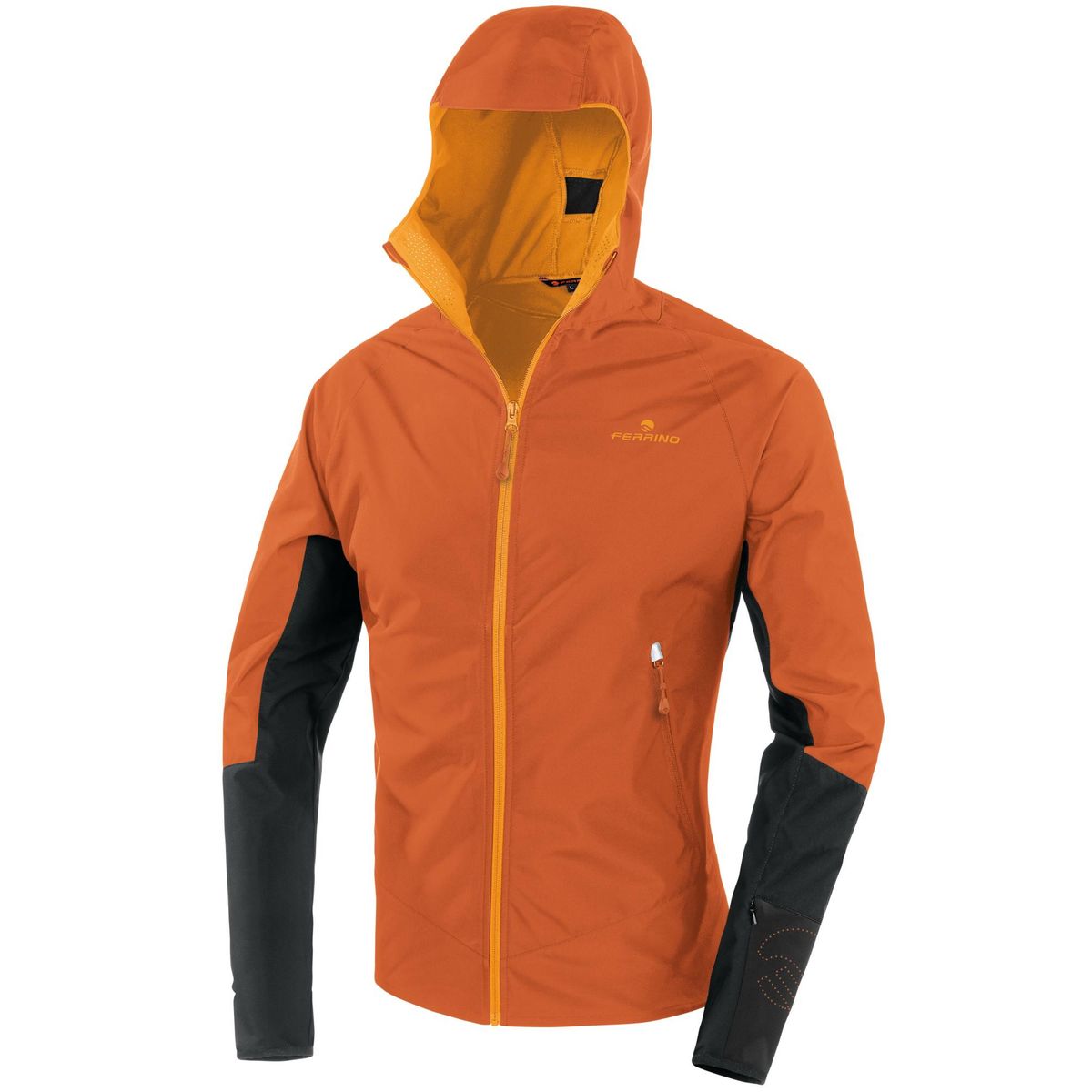 Ferrino Ural Jacket MAN warm orange (G5-clothing) M 20303FG5M