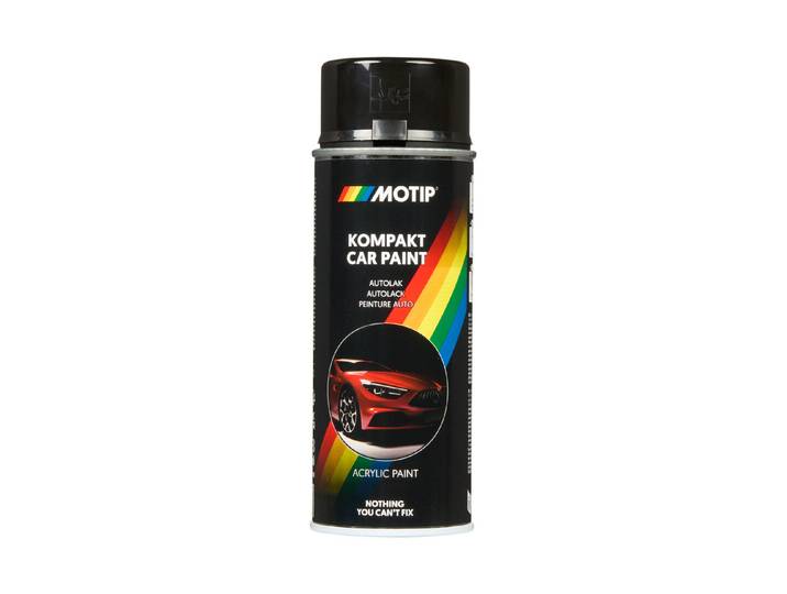 Motip Autospray Kompakt 46830 Schwarz Glänzend 400ml