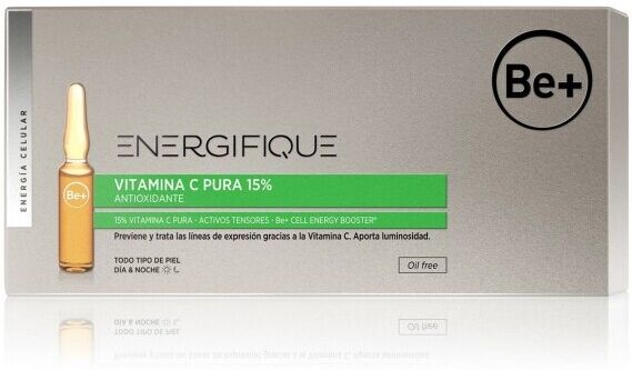 Cinfa Be+ Energifique Vitamin C 10 Ampoules