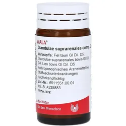 Glandulae Suprarenales Comp. 20 g