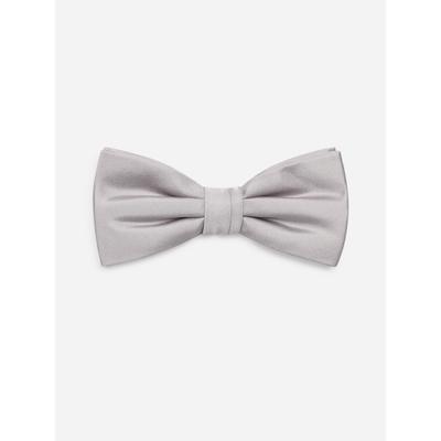 Fliege MONTI "FREDERICO", Herren, silber, Seide, Fliegen, aus reiner Seide – edler Look & festliche Eleganz