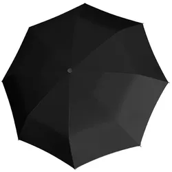 Doppler Stockschirm Golf Fiberglas schwarz - 103