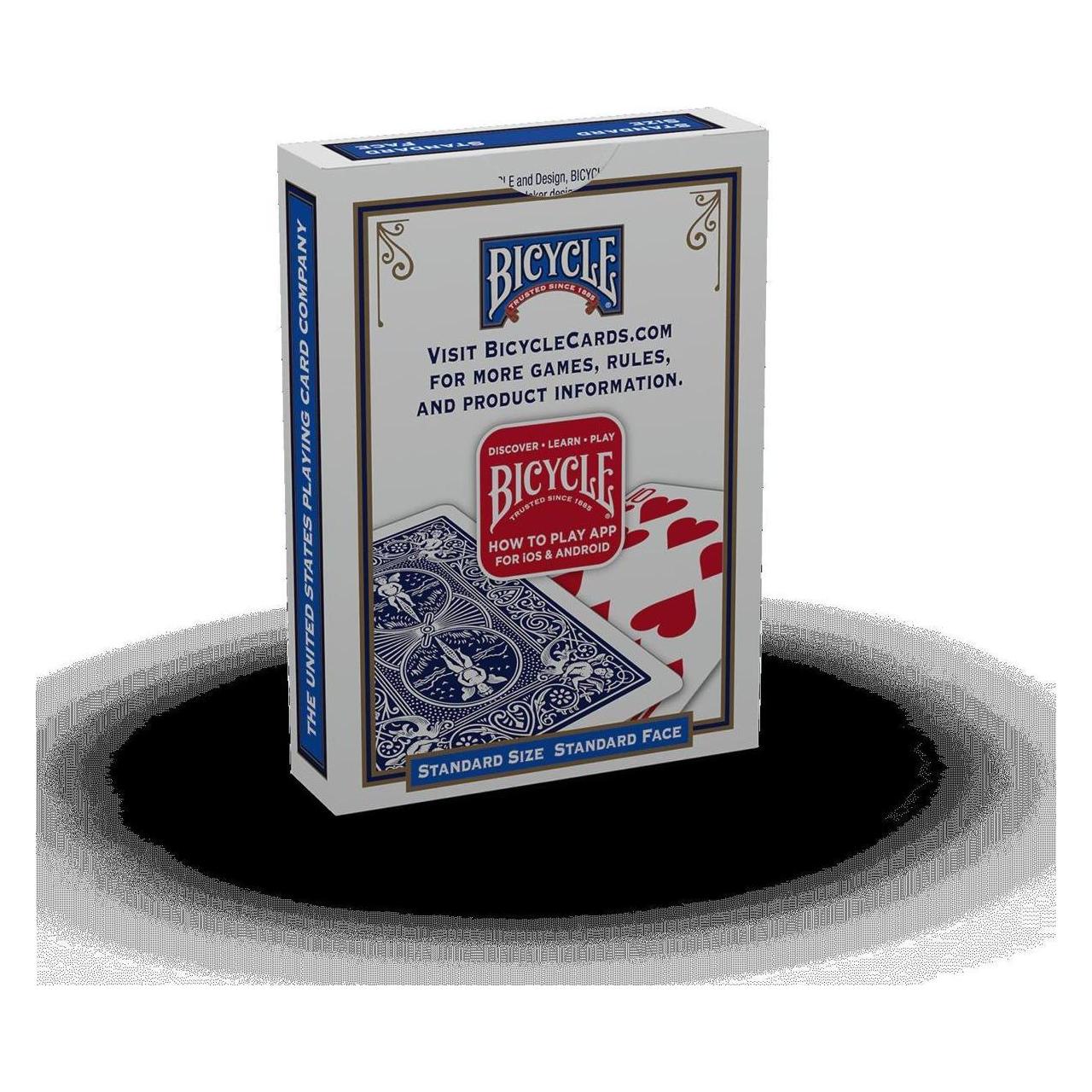 Bicycle Standard-Poker-Spielkarten (Englisch, 1 - 8 Spieler) (10039129)