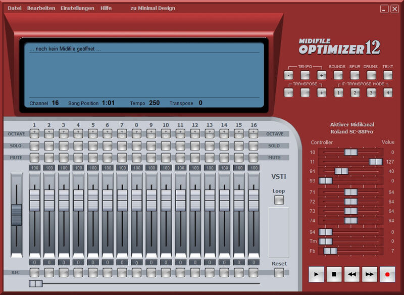 Midiland Optimizer 12 Mac OS