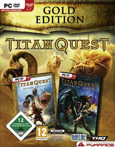 THQ - Titan Quest - Gold Edition - Preis vom 08.10.2026 07:26:42 h