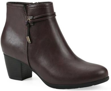 Wide Width Women's Angelo Shootie by Cliffs in Burgundy (Size 6 W)